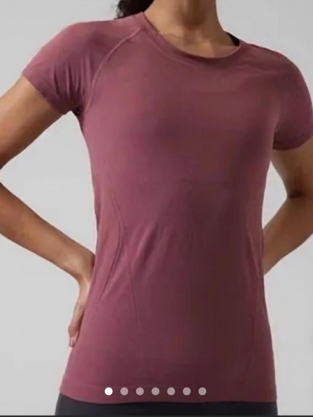 Athleta Momentum Short Sleeve Shirt Women’s Small
